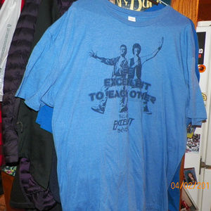 Bill & Ted Excellent Adventure VINTAGE T-shirt